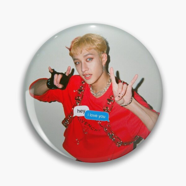 Item preview, Stray Kids - Bang Chan - kpop designed and sold by kitten-minho.