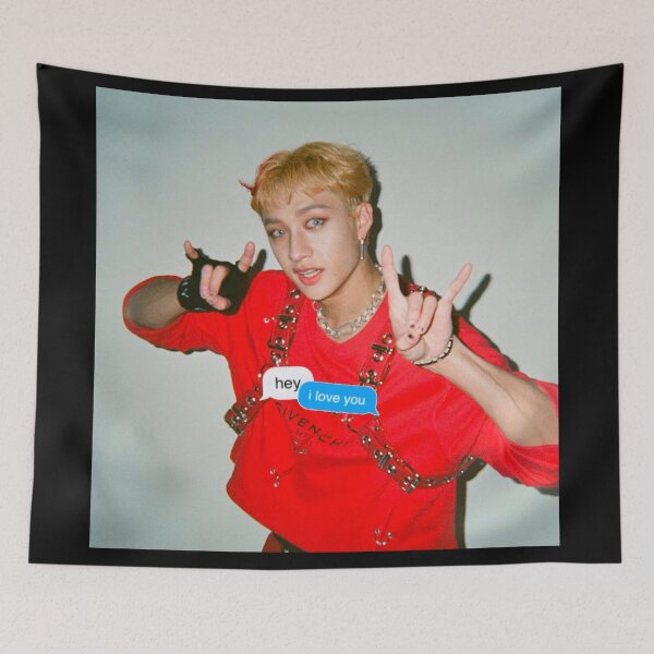Item preview, Stray Kids - Bang Chan - kpop designed and sold by kitten-minho.