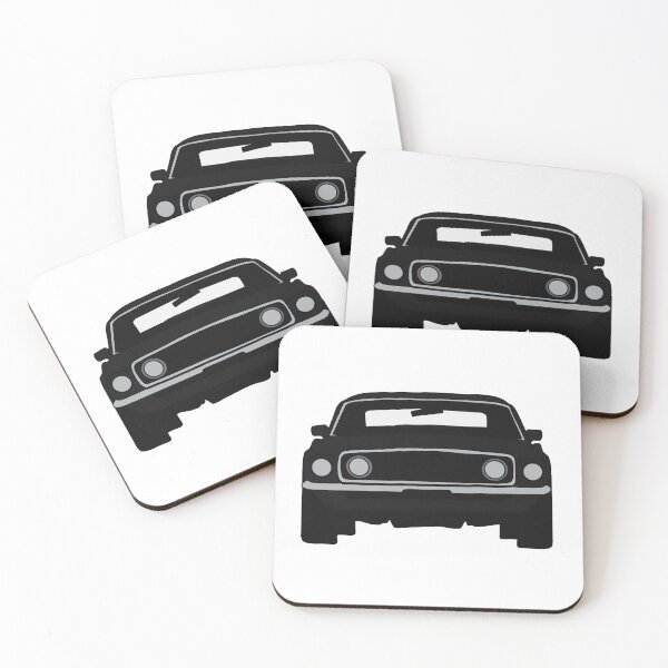 Item preview, 1969 Ford Mustang Raven Black  designed and sold by kaylabeatty.