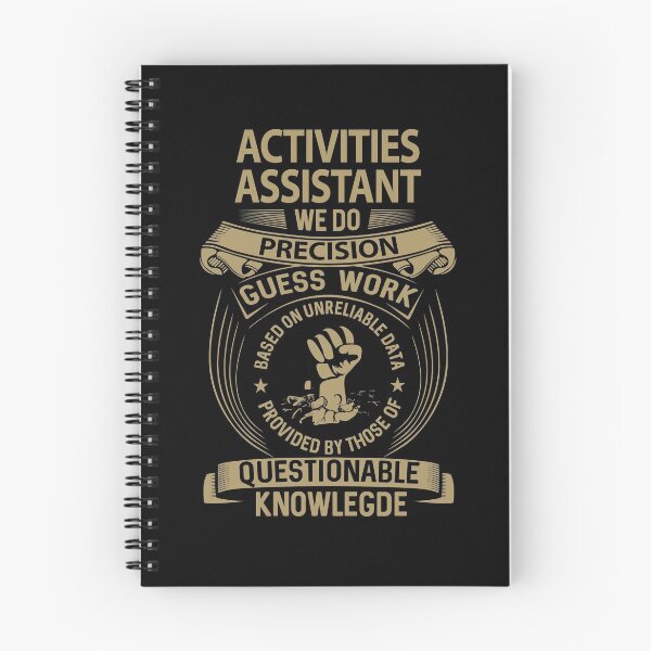 Item preview, Activities Assistant T Shirt - We Do Precision Gift Item Tee designed and sold by zubakbrita.
