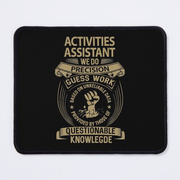 Item preview, Activities Assistant T Shirt - We Do Precision Gift Item Tee designed and sold by zubakbrita.
