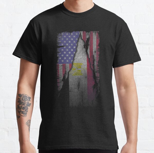 Egyptian Egypt Flag American Classic T-Shirt