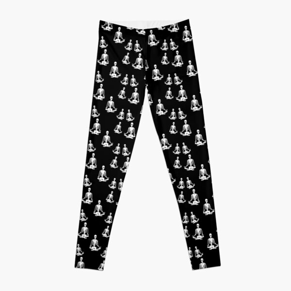 Skeleton Yoga Leggings