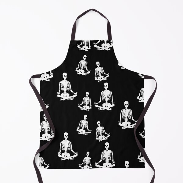 Item preview, Meditating skeleton gang designed and sold by stickmeok.