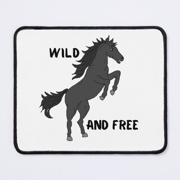 Item preview, wild and free - horse designed and sold by Jessi-Sketches.