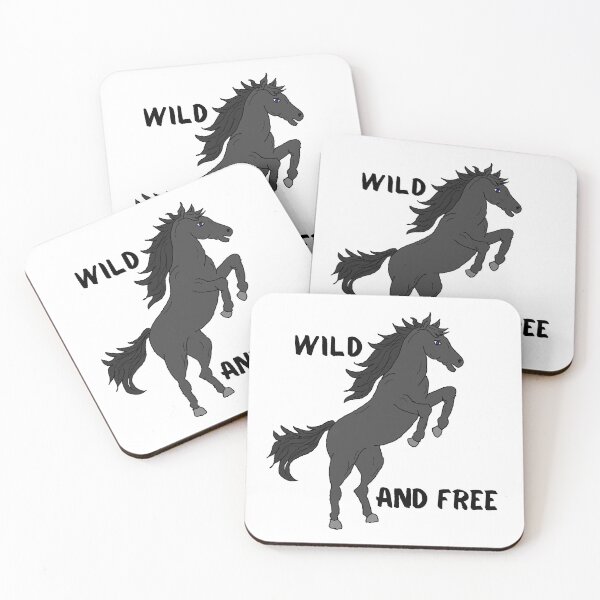 Item preview, wild and free - horse designed and sold by Jessi-Sketches.