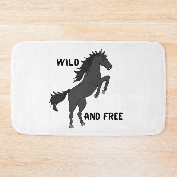 Item preview, wild and free - horse designed and sold by Jessi-Sketches.