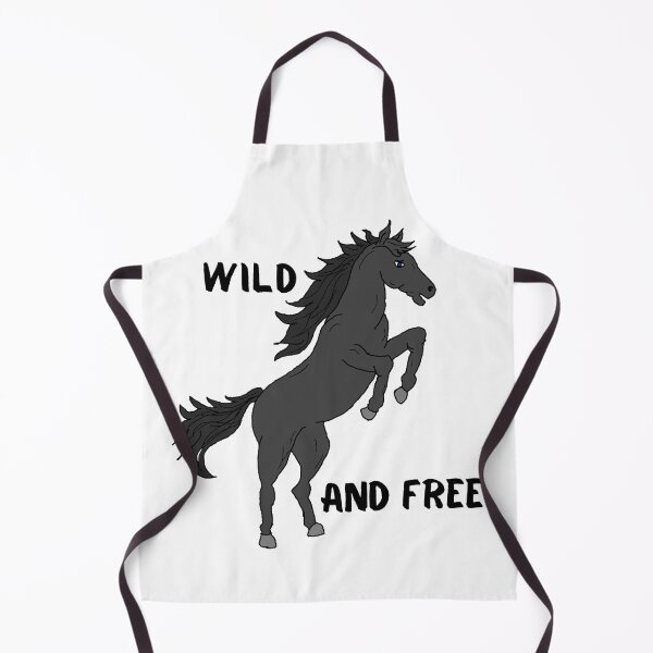 Item preview, wild and free - horse designed and sold by Jessi-Sketches.