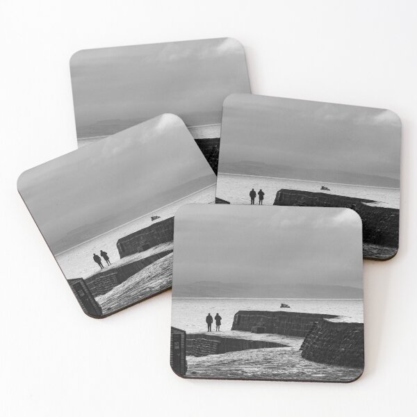 Item preview, On the Cobb at Lyme Regis designed and sold by CoastPicsDesign.