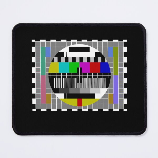 Item preview, TV Test Pattern T-shirt designed and sold by deanworld.