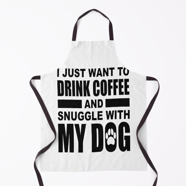 Item preview,  Dog Lover Sayings :Dog Lover Quotes , coffee and dog  designed and sold by remonss.