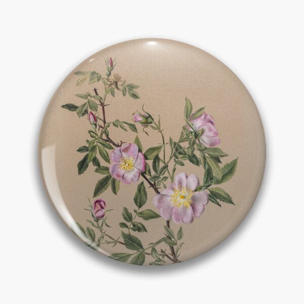 Item preview, Mauve Watercolour Blooms, Rose Mallow designed and sold by Yeldiz.