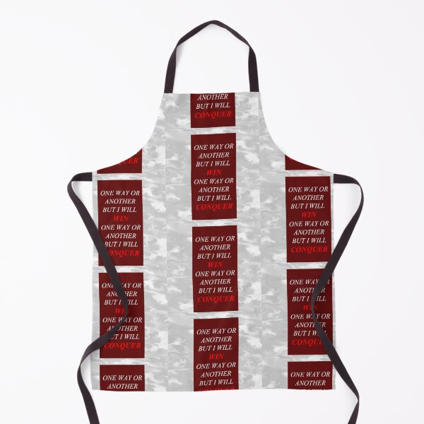 Item preview, One Way Or Another But I Will Win D22 designed and sold by SelfUpgrade.