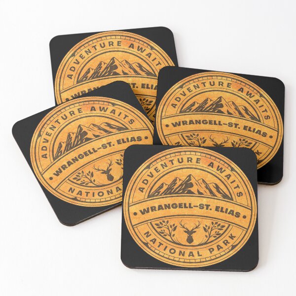 Item preview, Wrangell–St. Elias National Park Adventure Awaits designed and sold by JordanHolmes.