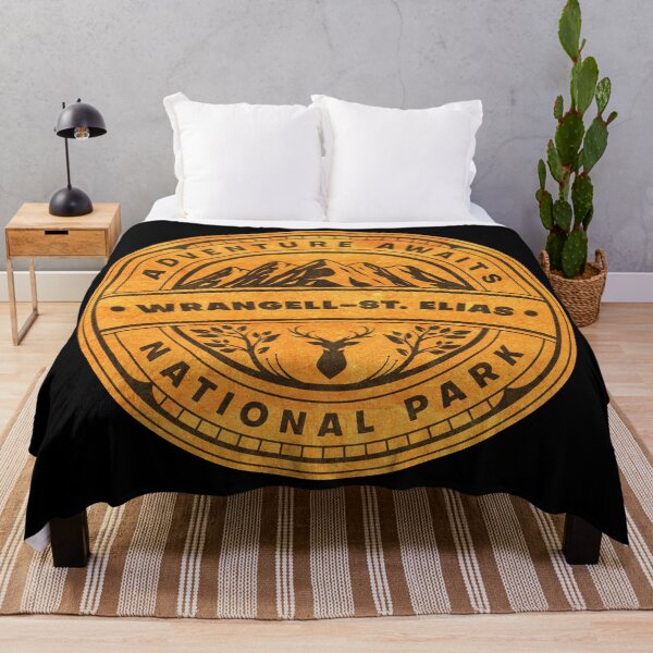 Item preview, Wrangell–St. Elias National Park Adventure Awaits designed and sold by JordanHolmes.