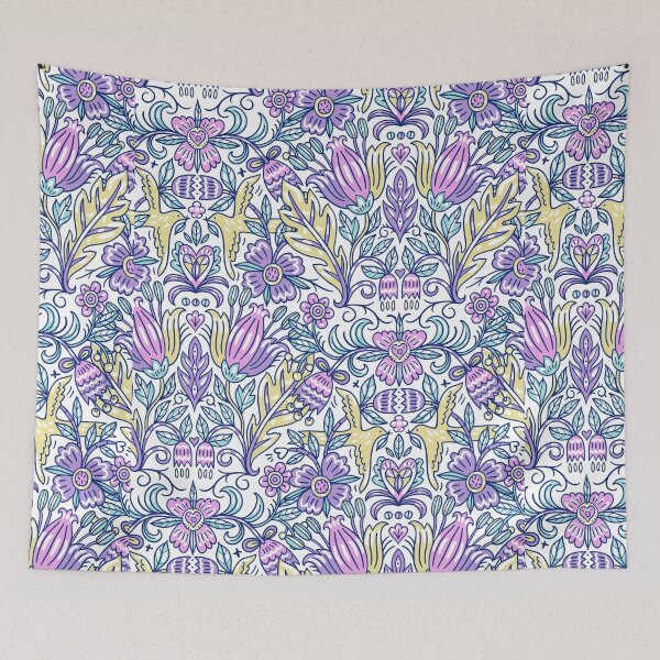 Item preview, Floral Pattern  designed and sold by JOY STORE 45.