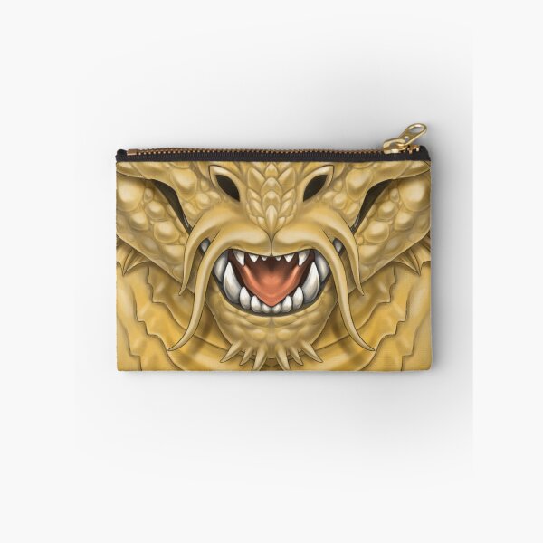 Item preview, Gold Dragon Face designed and sold by SidianArts.