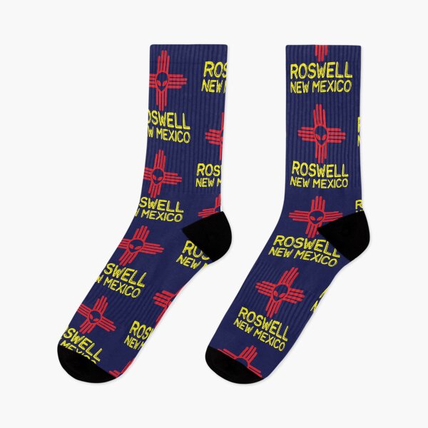 Item preview, Roswell New Mexico Zia Symbol Alien Head designed and sold by jaygo.