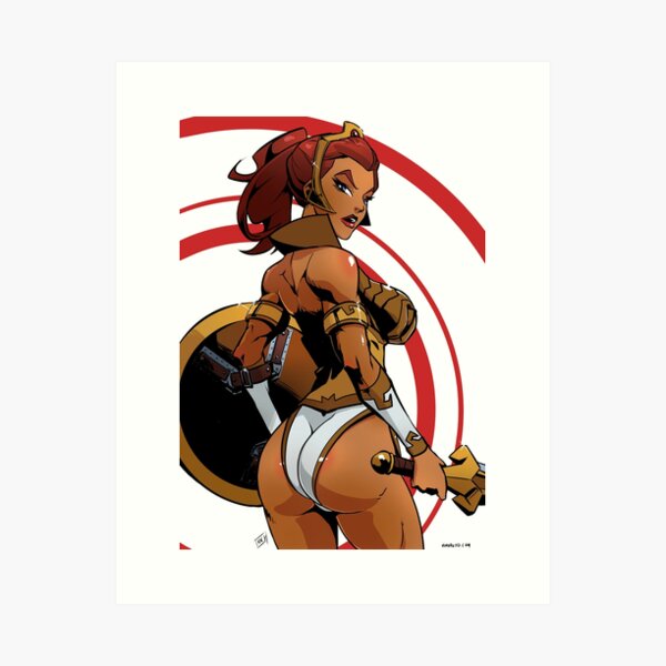 Teela Art Print