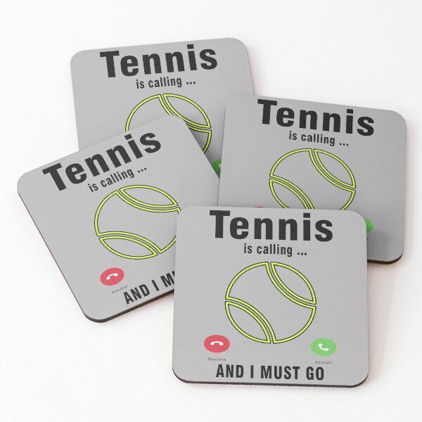 Item preview, Tennis Is Calling And I Must Go, Funny Tennis lover  designed and sold by LEGACY10.