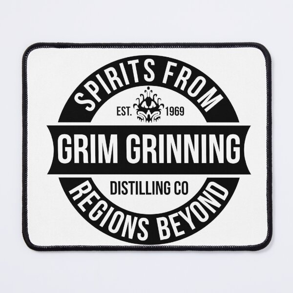 Item preview, Grim Grinning Distilling Co Regions Beyond designed and sold by FandomTrading.