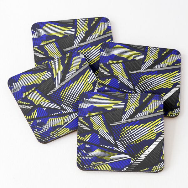 Item preview, blue yellow crash designed and sold by Sympetrum.