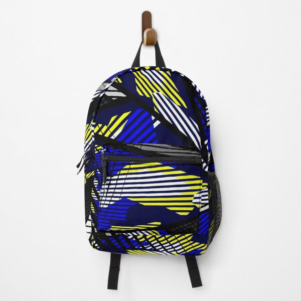 Item preview, blue yellow crash designed and sold by Sympetrum.