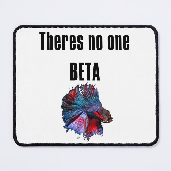 Item preview, THERES NO ONE BETA (FISH) designed and sold by billionairebrnd.