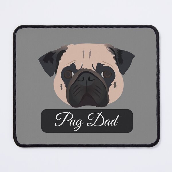 Item preview, Pug Dad designed and sold by KCPetPortraits.