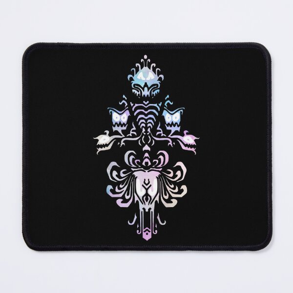Item preview, Watercolor Single Haunted Mansion Wallpaper designed and sold by FandomTrading.