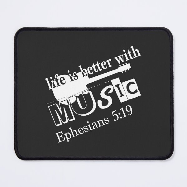 Item preview, Christian Design - Life is Better with Music  designed and sold by simplydesignart.
