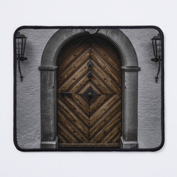 Item preview, Doorway - Portal - 18th Century Old Door - Photography - Card designed and sold by deanworld.