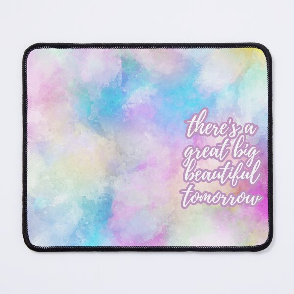 Item preview, Great Big Beautiful Tomorrow Watercolor designed and sold by FandomTrading.