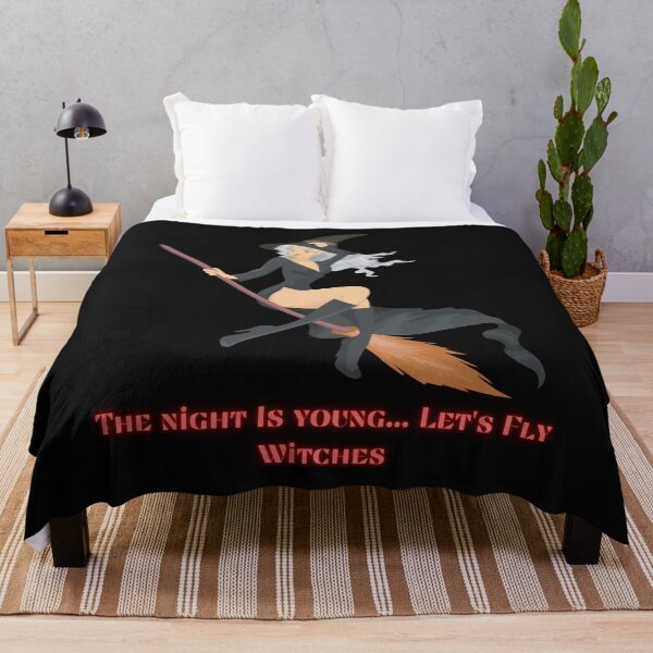Item preview, Let's Fly Witches designed and sold by ArtistKatieJ.