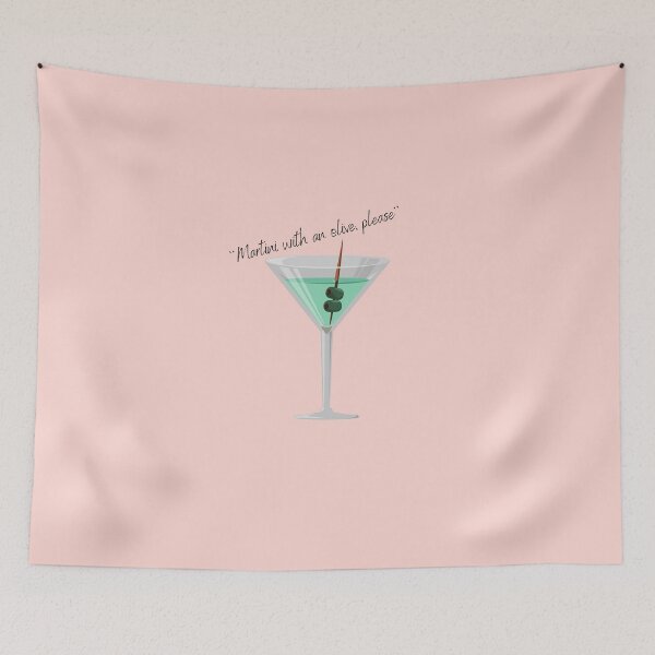 Item preview, Just MARTINI designed and sold by bluAvocado.
