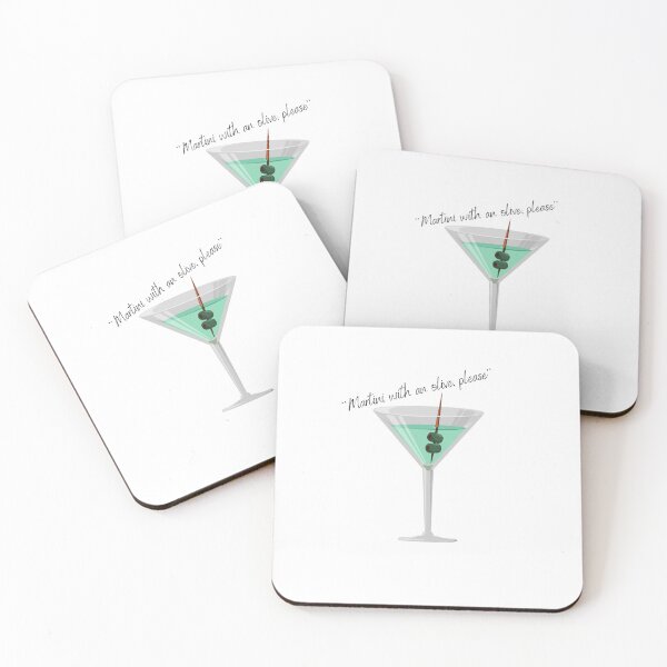Item preview, Just MARTINI designed and sold by bluAvocado.