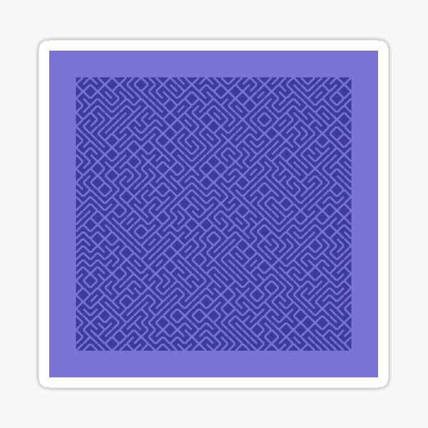 Artikel-Vorschau von 10 PRINT (Commodore 64) Nur Muster, designt und verkauft von Pixel Prophecy's Glitch Emporium.