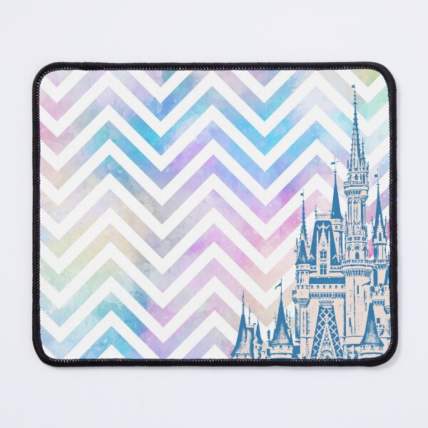 Item preview, Magic Castle Chevron Watercolor Pattern designed and sold by FandomTrading.