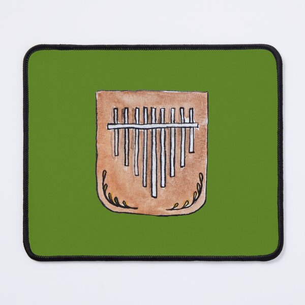 Item preview, Kalimba in watercolor designed and sold by Sanguinik.
