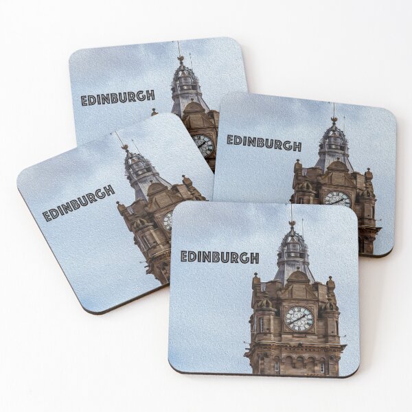 Item preview, Clock Tower at The Balmoral Hotel in Edinburgh, Scotland designed and sold by Aux Arc.