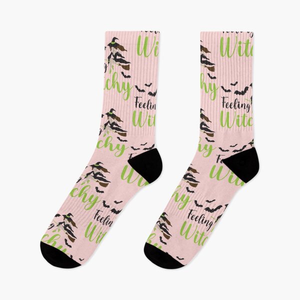 Item preview, Feeling Witchy Happy Halloween Shirt for women and children designed and sold by Momentfaenger.