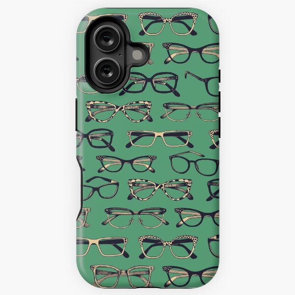 Item preview, Teal & Navy Glasses, Eyeglasses, Eyewear designed and sold by somecallmebeth.