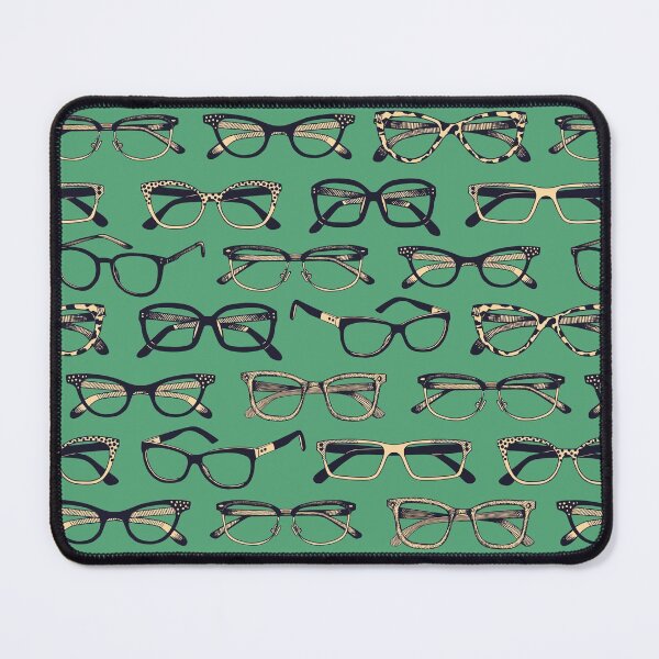 Item preview, Teal & Navy Glasses, Eyeglasses, Eyewear designed and sold by somecallmebeth.