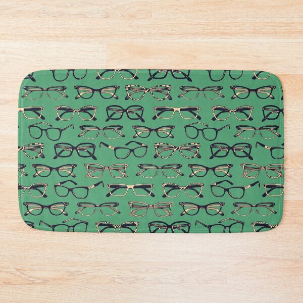 Item preview, Teal & Navy Glasses, Eyeglasses, Eyewear designed and sold by somecallmebeth.