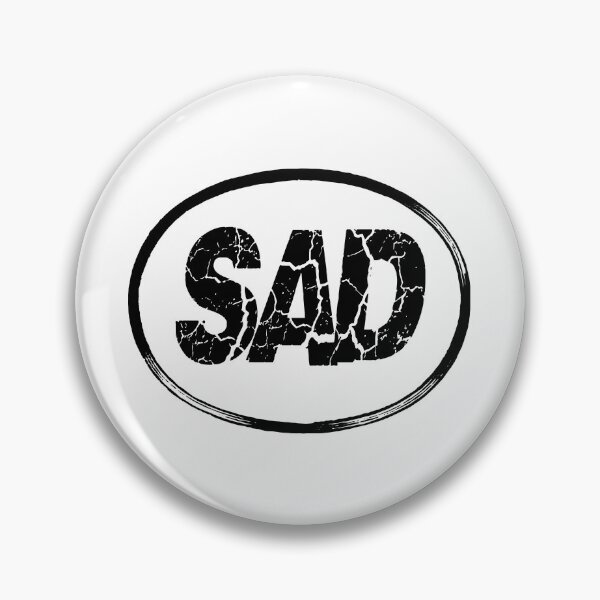 Item preview, SAD 1 designed and sold by thatsit-itslit.
