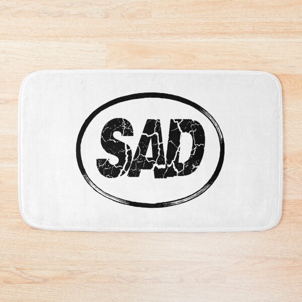 Item preview, SAD 1 designed and sold by thatsit-itslit.