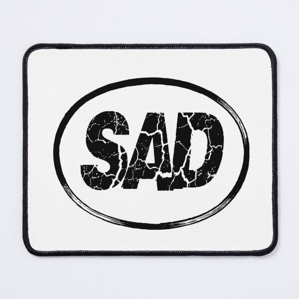 Item preview, SAD 1 designed and sold by thatsit-itslit.