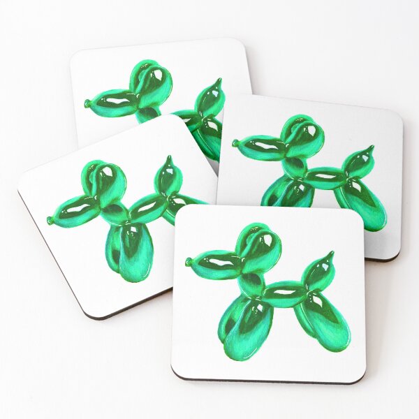 Item preview, Balloon dog green designed and sold by Jcolordrawingz.