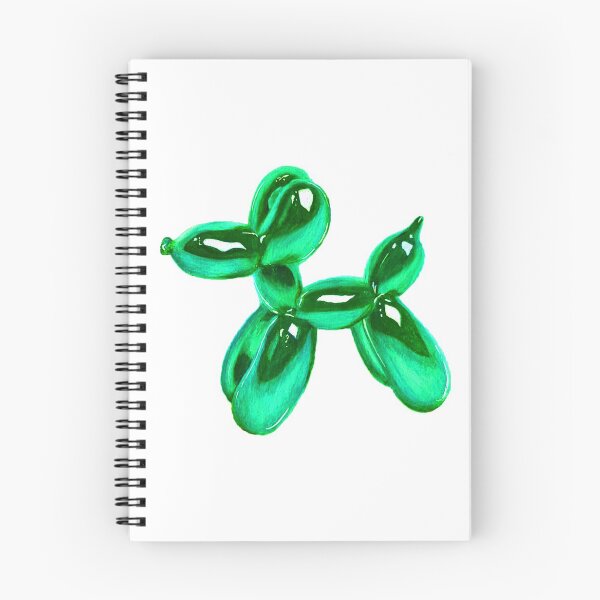 Item preview, Balloon dog green designed and sold by Jcolordrawingz.