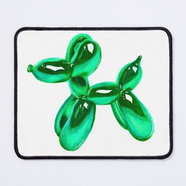 Item preview, Balloon dog green designed and sold by Jcolordrawingz.